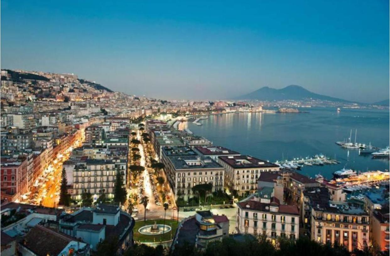 شقة Posillipo 27 نابولي المظهر الخارجي الصورة