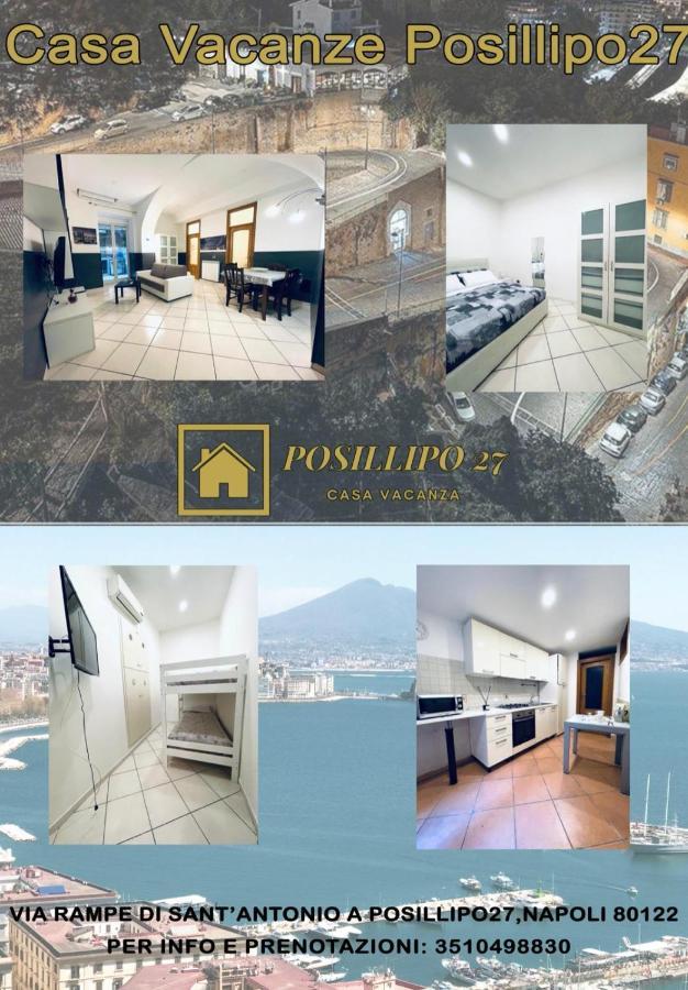 شقة Posillipo 27 نابولي المظهر الخارجي الصورة